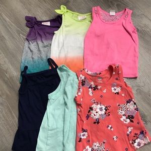 Toddler Tank Tops - 3T